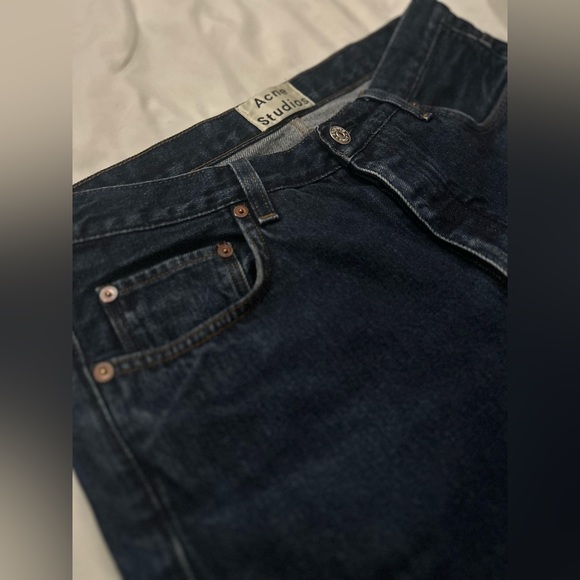 Acne Studios Van New Worn blue jeans 32 - Picture 6 of 16